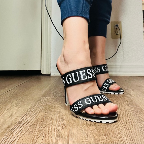 Guess black heels - Picture 10 of 11